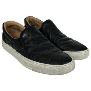 GREATS Shoe Women 8 Brooklyn slip on leather casual minimalist italy sneaker